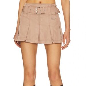 Hours X Revolve NEW mini skirt size xs